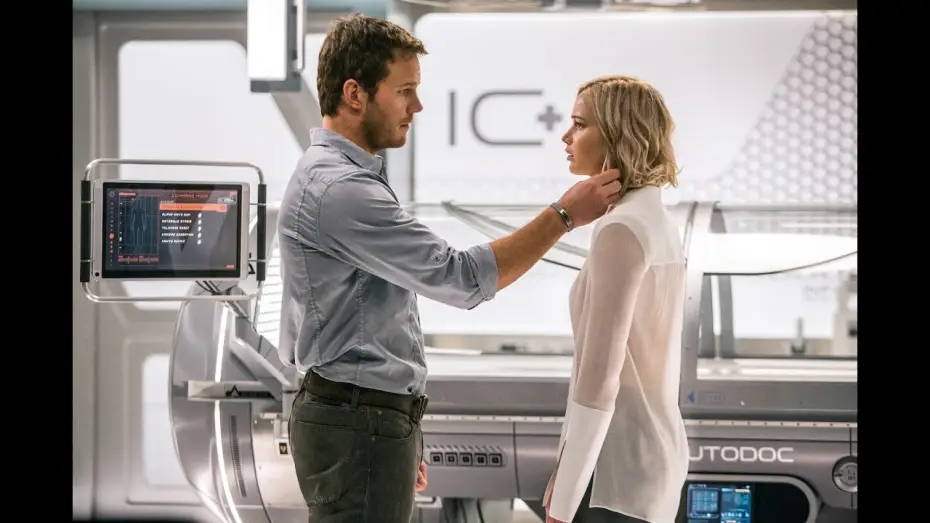 Видео к фильму Пассажиры | PASSENGERS - TV Spot "Mystery" 60" - Ab 5.1.2017 im Kino!
