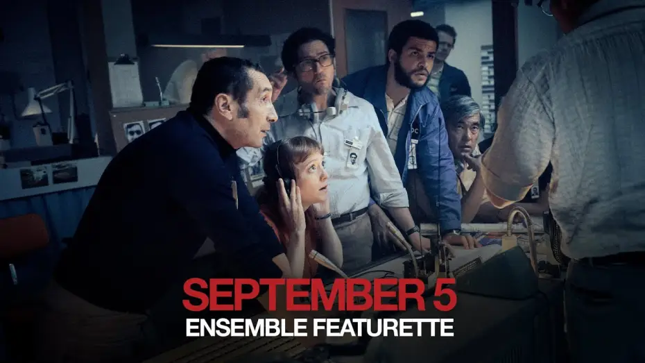 Видео к фильму 5 сентября | Ensemble Featurette