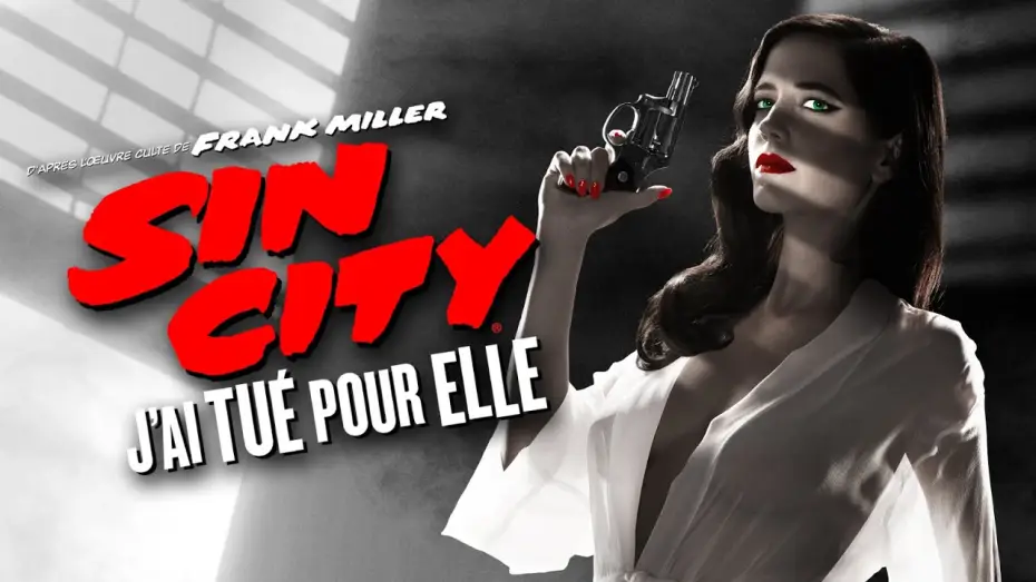 Видео к фильму Город грехов 2: Женщина, ради которой стоит убивать | SIN CITY 2 J'AI TU&Eacute; POUR ELLE - Bande Annonce VF