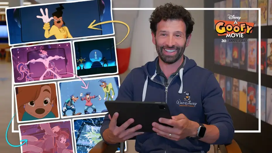 Видео к фильму Каникулы Гуфи | Animation Experts React to Powerline&rsquo;s Concert - A Goofy Movie 30th Anniversary