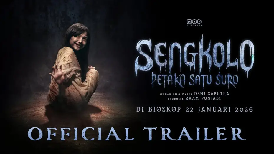 Видео к фильму Sengkolo: Petaka Satu Suro | Sengkolo: The Catastrophe of One Suro - Official Trailer | January 22, 2026 in Theaters
