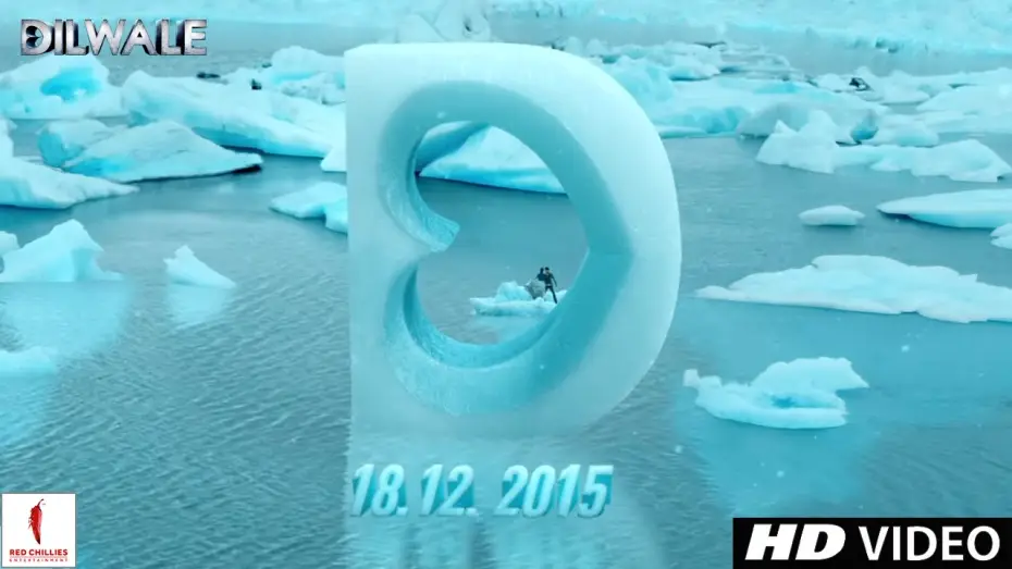 Видео к фильму Влюблённые | Dilwale - D Motion Teaser