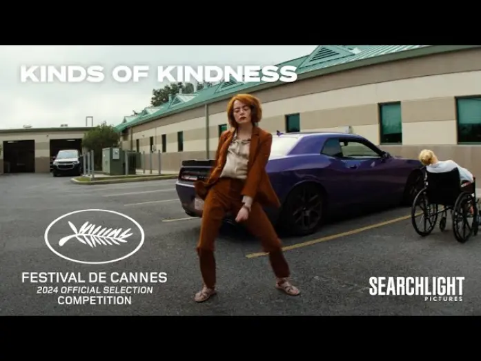 Видео к фильму Kinds of Kindness | Cannes Announcement 2024