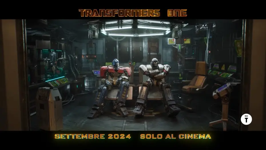 Видео к фильму Трансформеры: Начало | TRANSFORMERS: ONE | Trailer Ufficiale