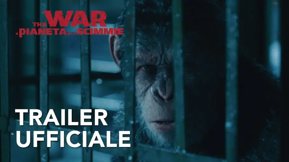 Видео к фильму Планета обезьян: Война | The War - Il Pianeta delle Scimmie | Trailer Ufficiale HD | 20th Century Fox 2017