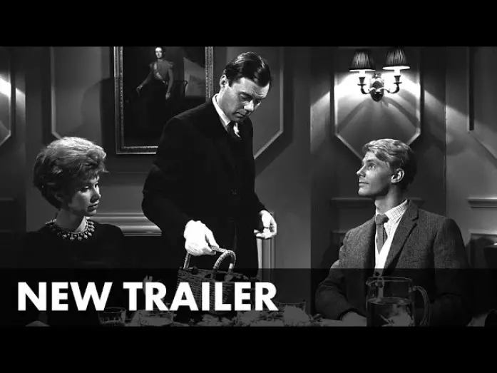 Видео к фильму Слуга | THE SERVANT (1963) | 4K Restoration | Official Trailer | Dir. by  Joseph Losey