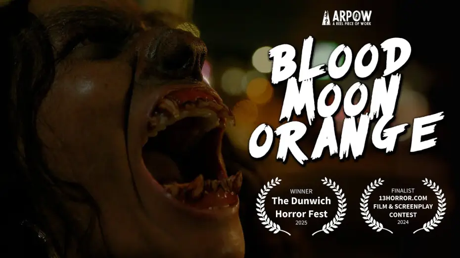 Видео к фильму Blood Moon Orange | "Blood Moon Orange" Official TRAILER &mdash; A Thrilling Horror Film by Mashae Alderman