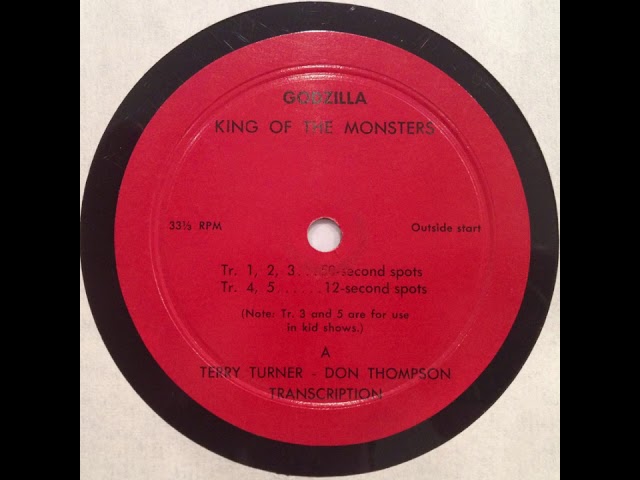 Видео к фильму Годзилла, король монстров! | Godzilla, King of the Monsters! (1956) - U.S. Radio Spots