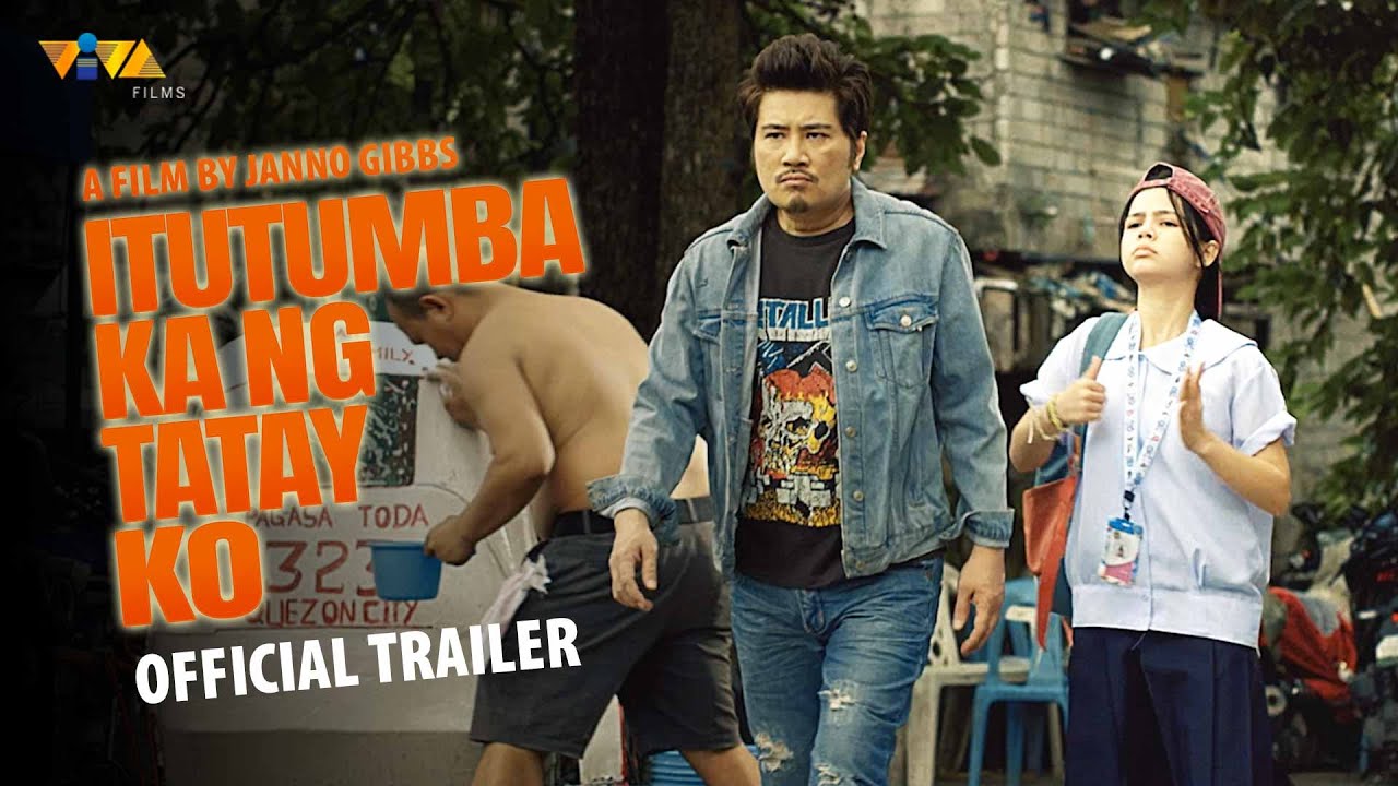 Видео к фильму Itutumba Ka Ng Tatay Ko | Itutumba Ka Ng Tatay Ko Official Trailer | Janno Gibbs and Xia Vigor