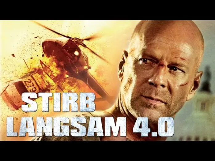 Видео к фильму Крепкий орешек 4.0 | Stirb Langsam 4.0 - Trailer HD deutsch