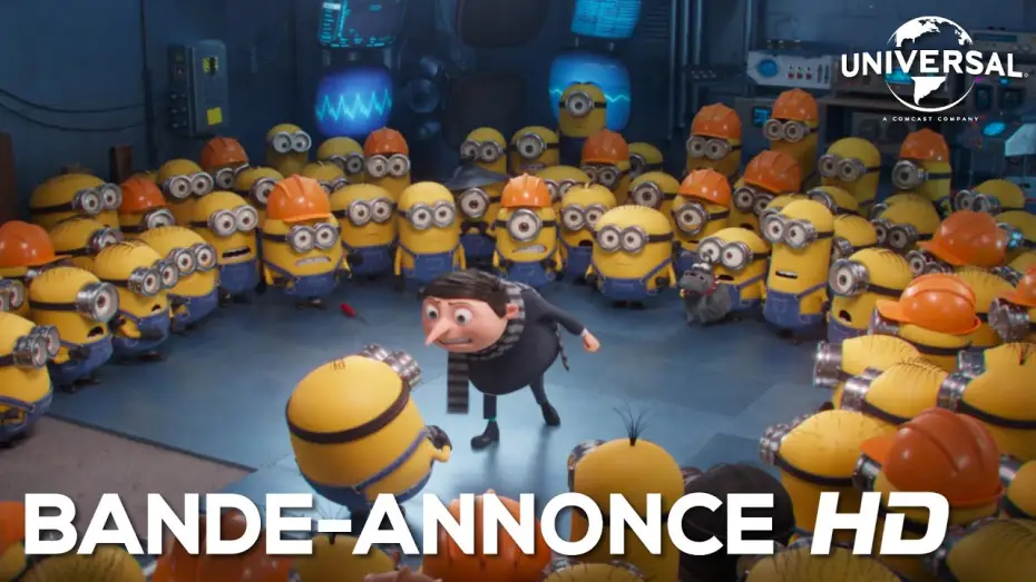 Видео к фильму Миньоны: Грювитация | Minions 2 : Il &Eacute;tait Une Fois Gru - Bande Annonce [VF]