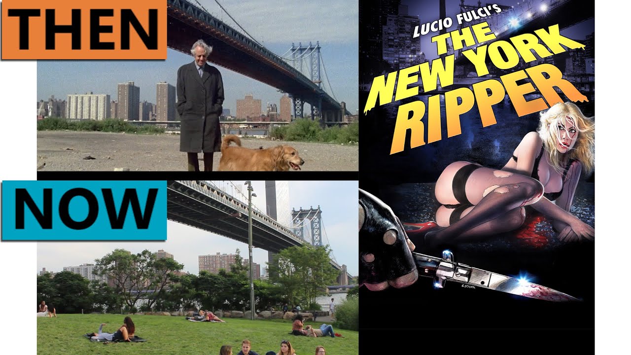 Видео к фильму Нью-Йоркский потрошитель | The New York Ripper Filming Locations | Then & Now 1982 New York