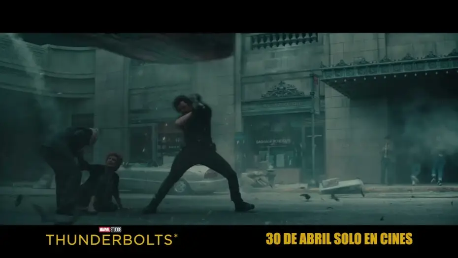Видео к фильму Громовержцы | Anuncio: 'Su momento'