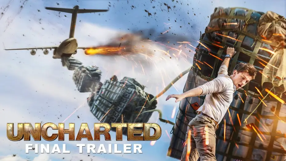 Видео к фильму Анчартед: На картах не значится | Uncharted - Final Trailer | Dal 17 febbraio solo al cinema