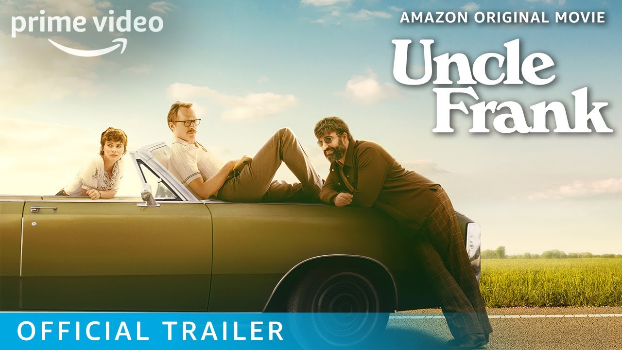 Видео к фильму Дядя Фрэнк | Uncle Frank – Official Trailer | Prime Video
