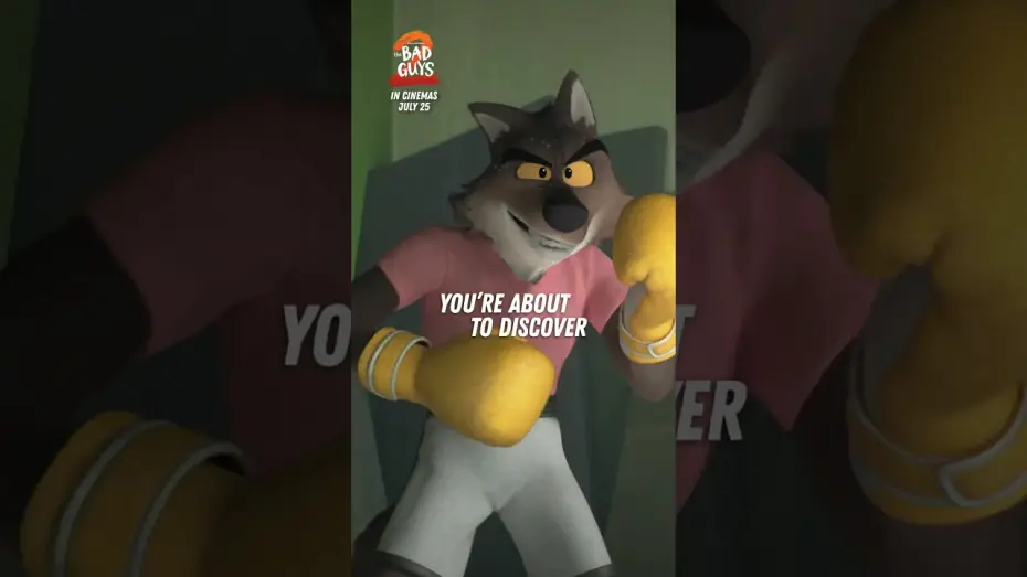 Видео к фильму The Bad Guys 2 | He's suave, he's good, he's Mr. Wolf