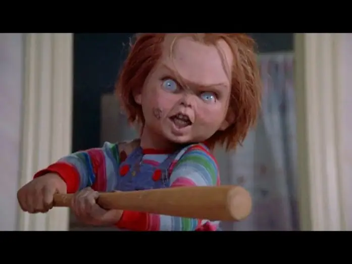 Видео к фильму Детские игры | Chucky: El Mu&ntilde;eco Diab&oacute;lico (1988) - Chucky es quemado [Espa&ntilde;ol Latino]