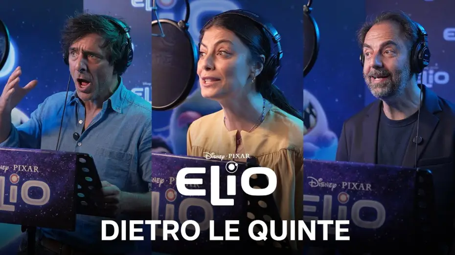 Видео к фильму Элио | Elio | Intervista alle Voci del Film