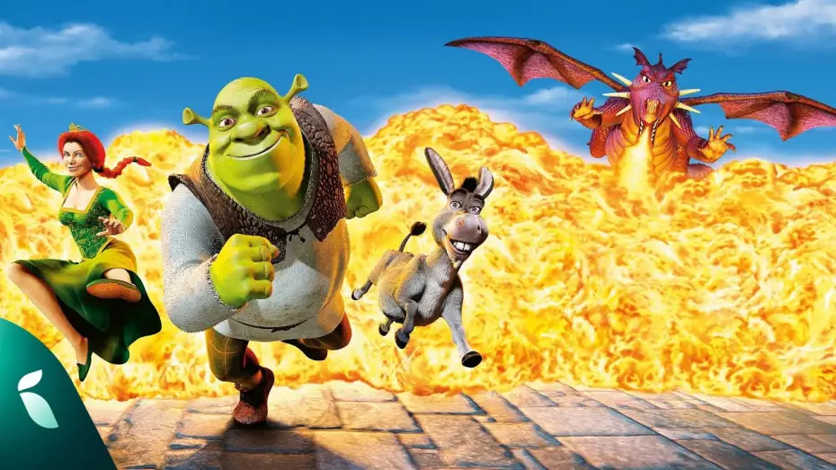 Видео к фильму Шрэк | Шрек | Український трейлер | 2001