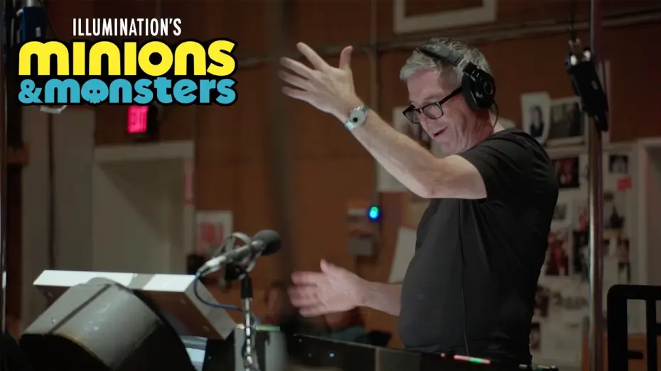 Видео к фильму Миньоны и монстры — Behind the Score with John Powell
