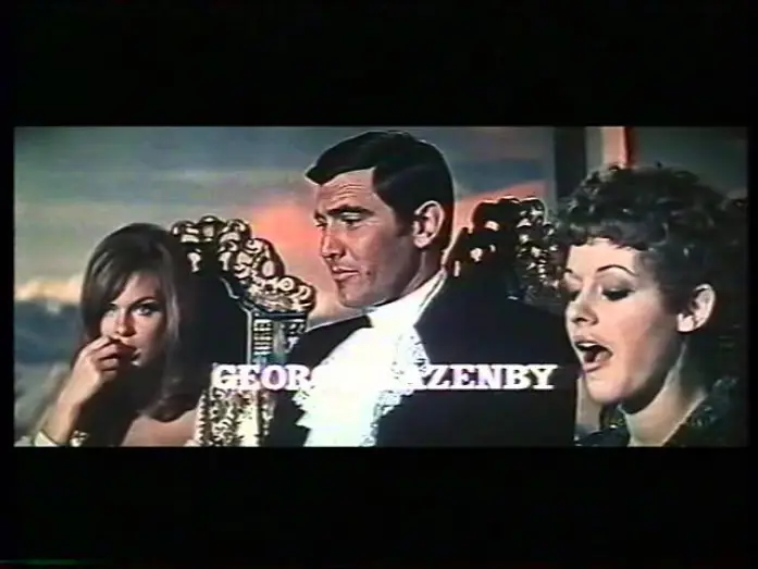 Видео к фильму 007: На секретной службе Её Величества | 1969 - Au service secret de sa Majest&eacute; bande annonce vf