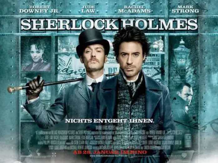 Видео к фильму Шерлок Холмс | SHERLOCK HOLMES - Trailer deutsch HD