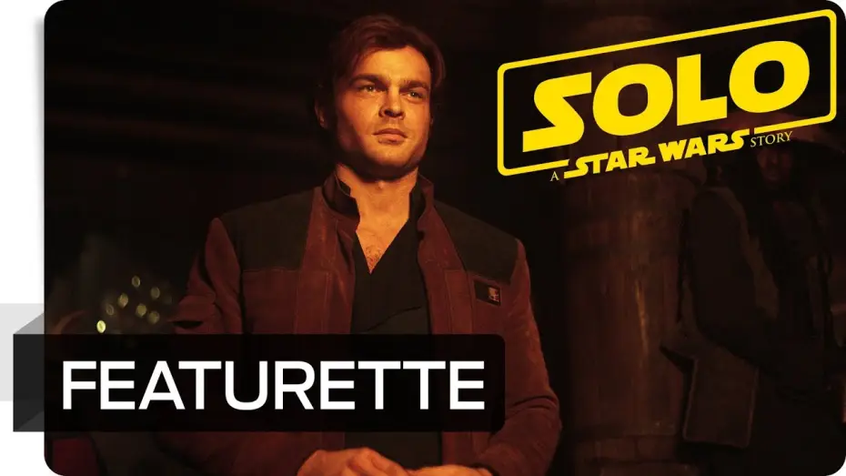 Видео к фильму Хан Соло: Звёздные войны. Истории | SOLO: A Star Wars Story - Featurette: Die Story hinter Han Solo | Star Wars DE