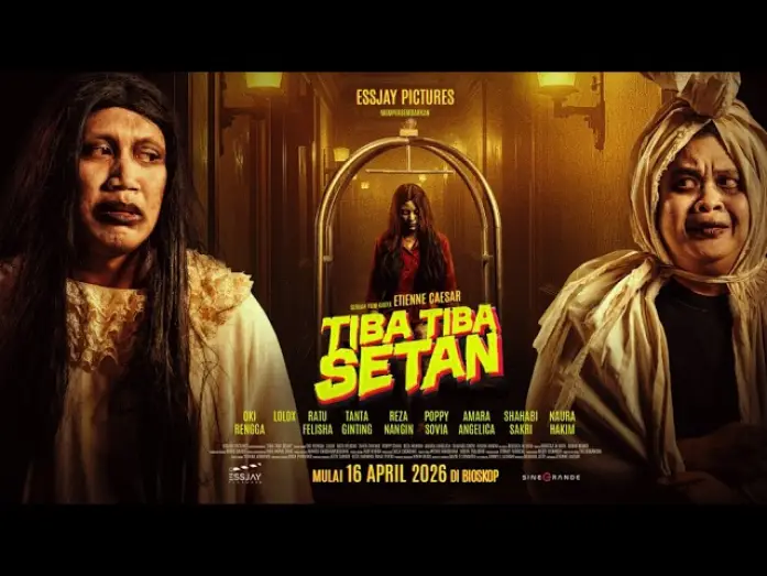 Видео к фильму Tiba Tiba Setan | Tiba-Tiba Setan - Teaser Trailer
