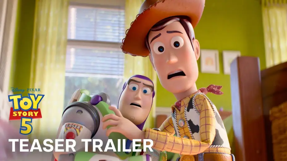 Видео к фильму История игрушек 5 | TOY STORY 5 - TEASER TRAILER