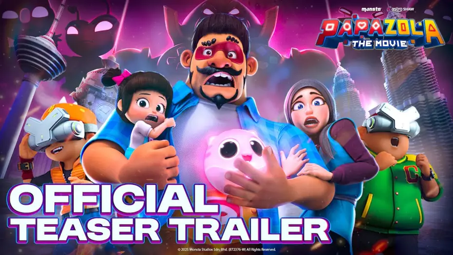 Видео к фильму Papa Zola: The Movie | PAPA ZOLA THE MOVIE - Official Teaser Trailer (DECEMBER 2025)