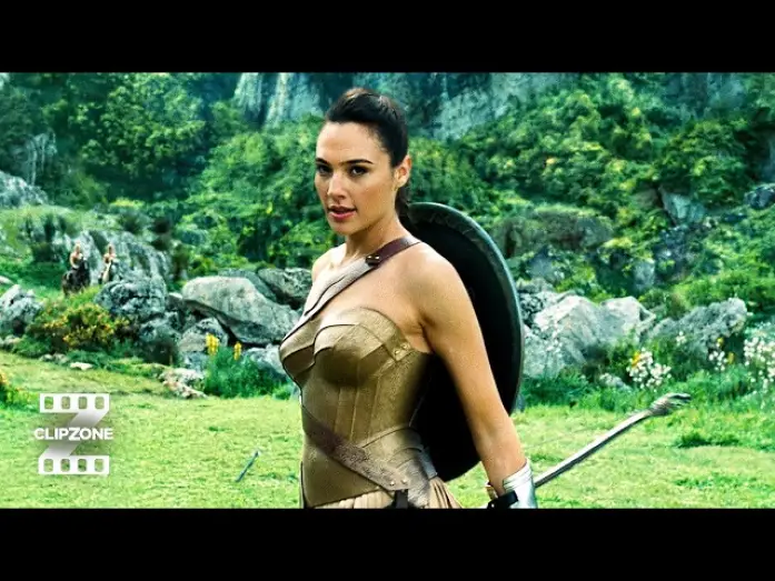 Видео к фильму Чудо-женщина | Diana Becomes A Warrior