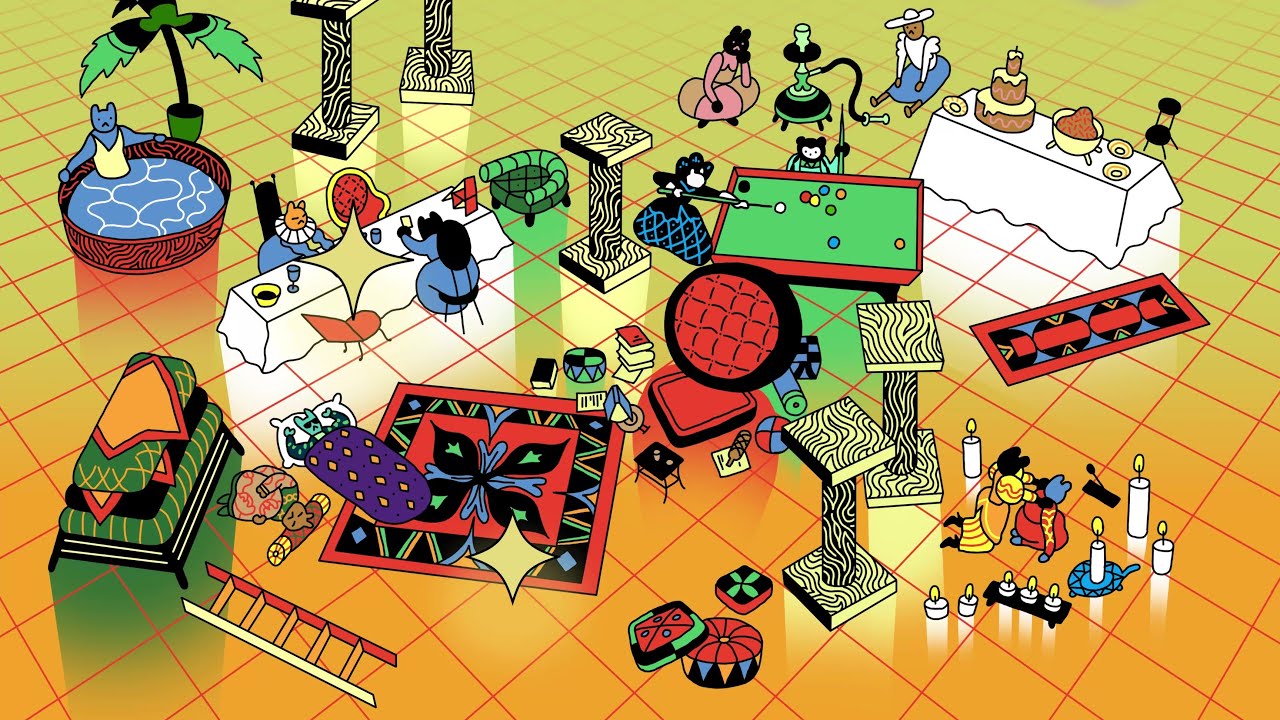 Видео к фильму Miisufy | Digital cats start to revolt  - MIISUFY TRAILER (2023)