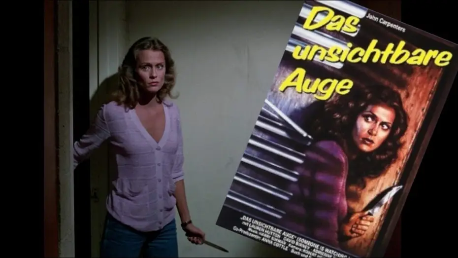 Видео к фильму Кто-то наблюдает за мной! | John Carpenter's - Das unsichtbare Auge (1978 "Someone's Watching Me") Teaser Trailer deutsch german