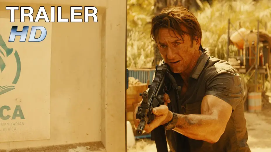 Видео к фильму Ганмен | The Gunman - Trailer 1 - Deutsch HD