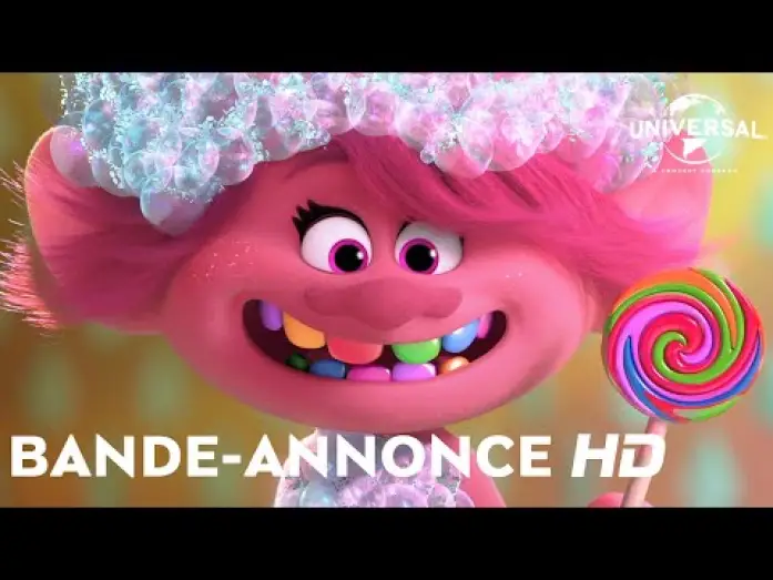 Видео к фильму Тролли. Мировой тур | Les Trolls 2 - Bande Annonce #2 [VF]