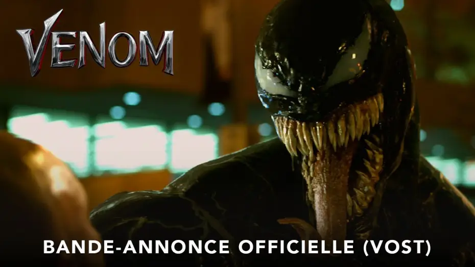 Видео к фильму Веном | Venom - Bande-annonce 1 - VOST