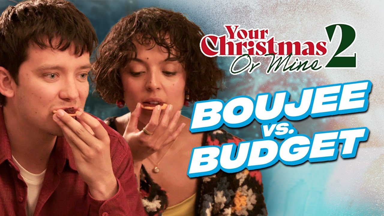 Видео к фильму Твоё Рождество или моё? 2 | Asa Butterfield & Cora Kirk Play Boujee vs Budget