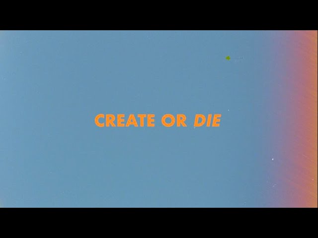 Видео к фильму Create or Die | CREATE OR DIE | Official Trailer | Feature Documentary