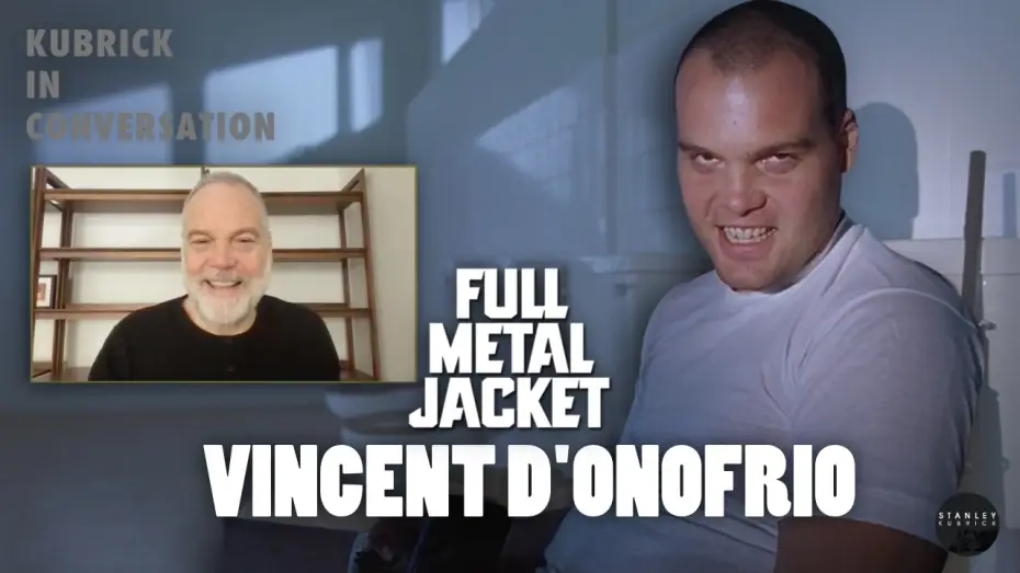 Видео к фильму Цельнометаллическая оболочка | Kubrick in Conversation - Vincent D'Onofrio on Full Metal Jacket