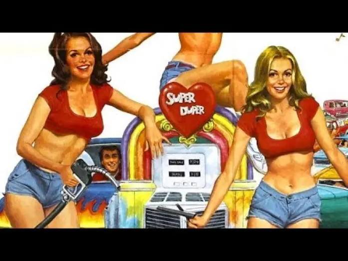 Видео к фильму Девушки с бензоколонки | Gas Pump Girls (1979) - Trailer HD 1080p