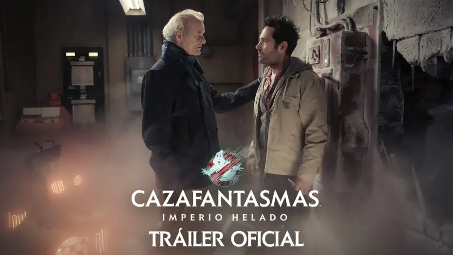 Видео к фильму Охотники за привидениями: Леденящий ужас | Tr&aacute;iler oficial en espa&ntilde;ol