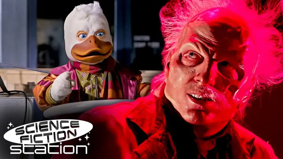 Видео к фильму Говард-утка | Howard The Duck Fights The Dark Overlord | Howard The Duck (1986) | Science Fiction Station