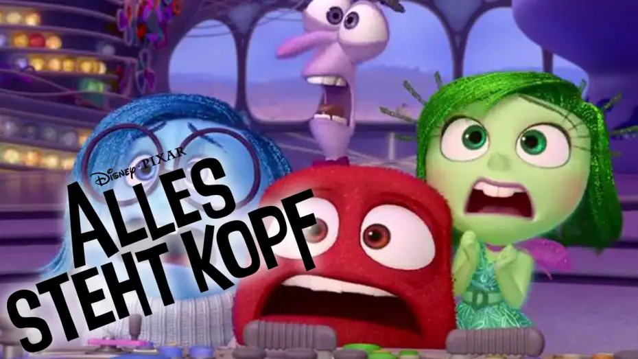 Видео к фильму Головоломка | ALLES STEHT KOPF &ndash; Auf DVD, Blu-ray&trade; und 3D Blu-ray&trade; | Disney HD