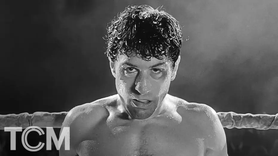 Видео к фильму Бешеный бык | Sugar Ray Robinson Defeats Robert De Niro in the Boxing Ring | Raging Bull (1980) | TCM