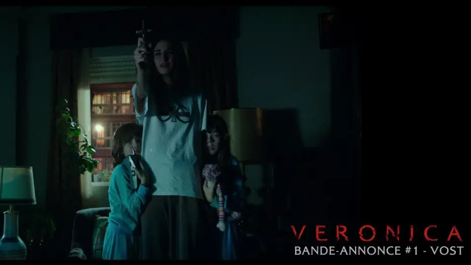Видео к фильму Уиджи: Проклятие Вероники | VERONICA - Bande Annonce VOST