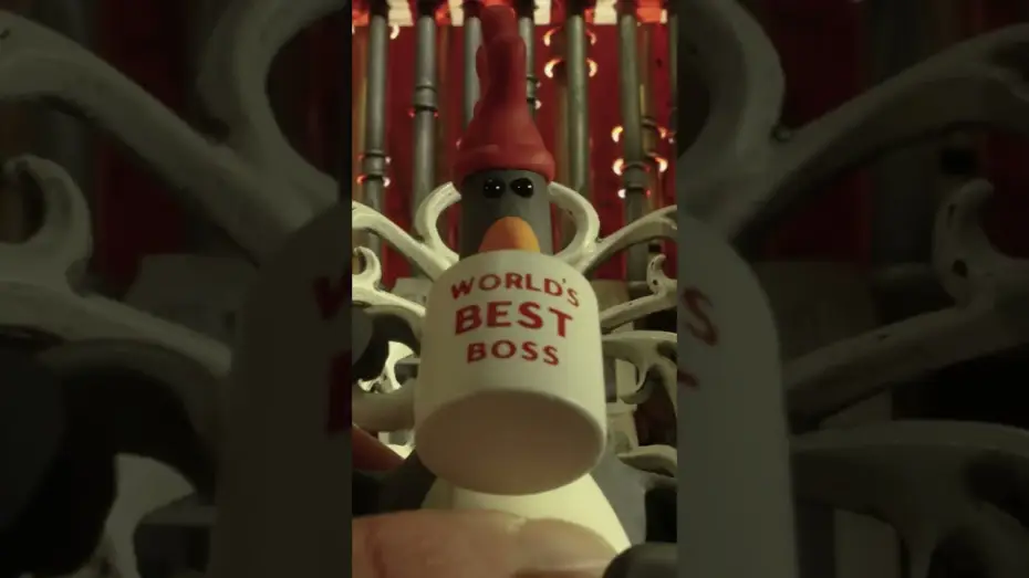 Видео к фильму Уоллес и Громит: Самая Дикая Месть | Ruffling Feathers on the set of Wallace & Gromit: Vengeance Most Fowl