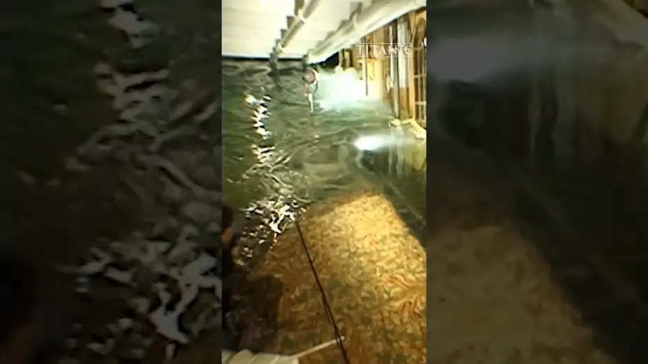 Видео к фильму Титаник | See how they brought the flooding of the Titanic to life on the big screen!