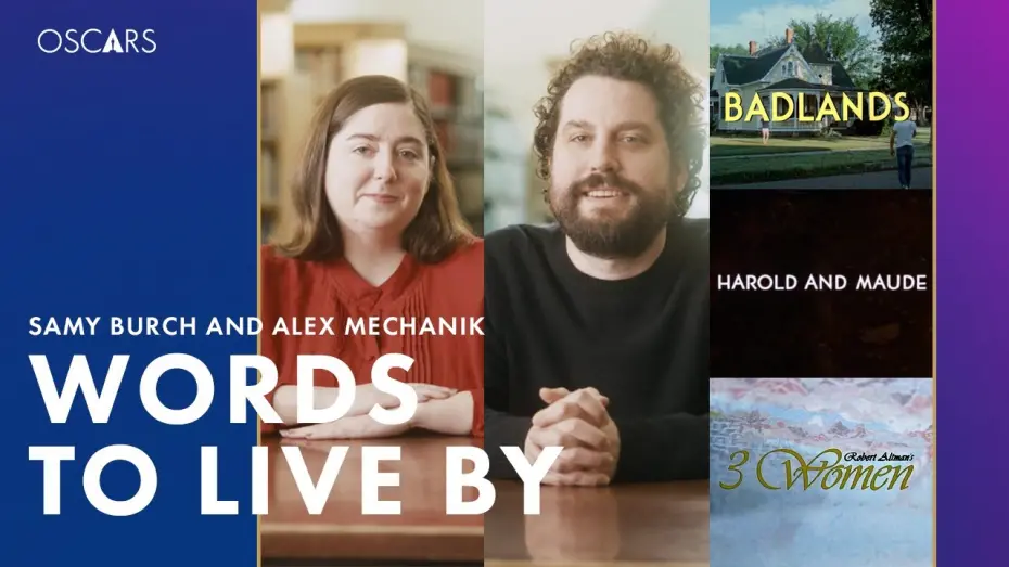 Видео к фильму Май декабрь | Samy Burch and Alex Mechanik's "Words to Live By" | 'May Decemeber' Oscars