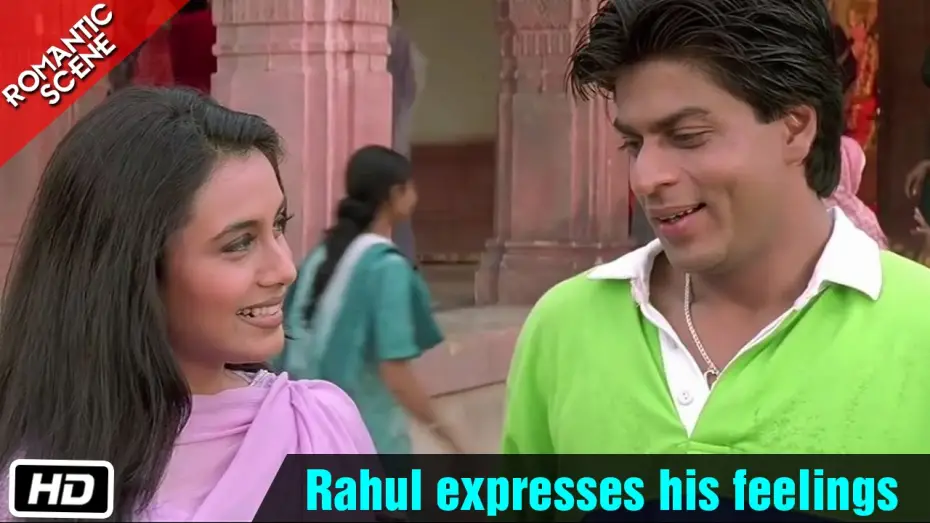 Видео к фильму Bcё в жизни бывает | Rahul expresses his feelings - Romantic Scene - Kuch Kuch Hota Hai - Shahrukh Khan, Rani Mukerji