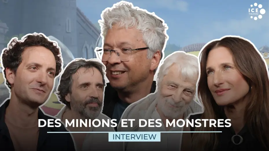 Видео к фильму Миньоны и монстры — DES MINIONS ET DES MONSTRES - Interview